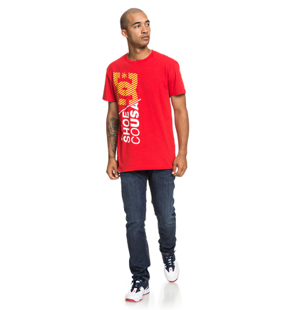 Black Men DC Shoes Posse In Effect T-Shirt | DC-6918204