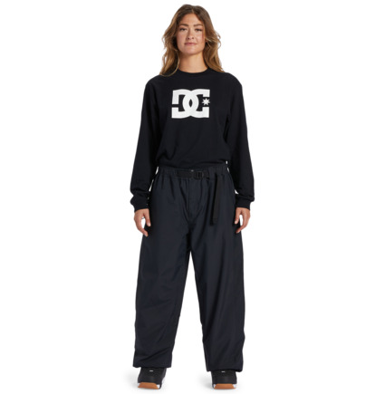 Black Men DC Shoes Primo Technical Snowboard Pants | DC-2603457