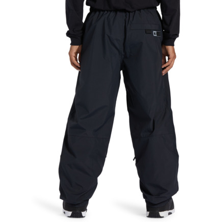 Black Men DC Shoes Primo Technical Snowboard Pants | DC-2603457