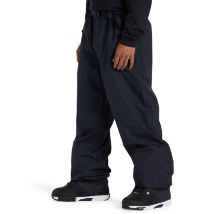 Black Men DC Shoes Primo Technical Snowboard Pants | DC-2603457