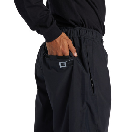 Black Men DC Shoes Primo Technical Snowboard Pants | DC-2603457