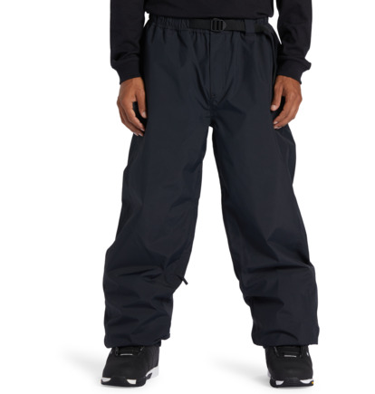 Black Men DC Shoes Primo Technical Snowboard Pants | DC-2603457