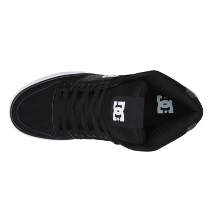 Black Men DC Shoes Pure High-Top Sneakers | DC-8960432