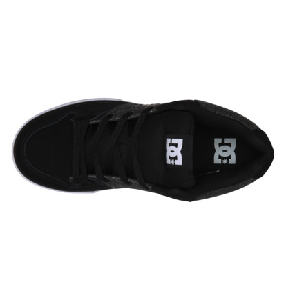 Black Men DC Shoes Pure Mid Top Sneakers | DC-8965342