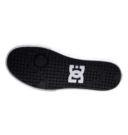 Black Men DC Shoes Pure Mid Top Sneakers | DC-8965342