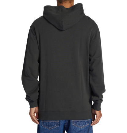 Black Men DC Shoes Reserve Hoodie | DC-8036297