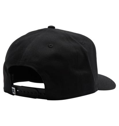 Black Men DC Shoes Reynotts Snapback Cap | DC-0236781