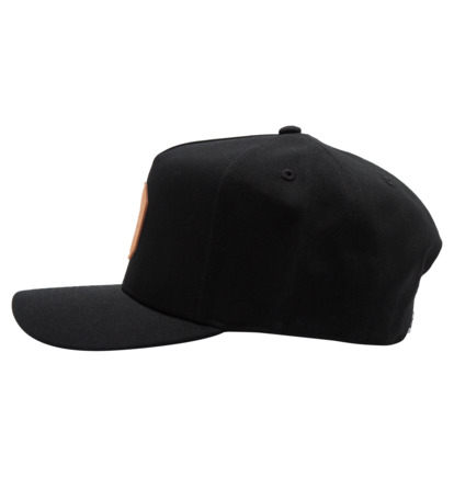 Black Men DC Shoes Reynotts Snapback Cap | DC-0236781