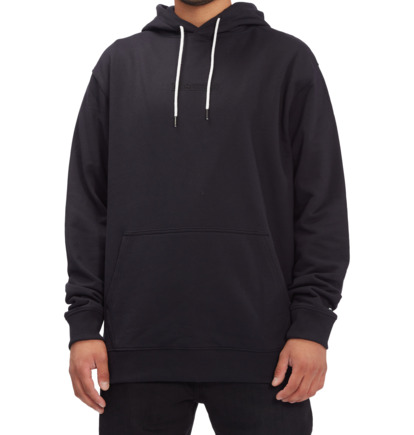 Black Men DC Shoes Riot Hoodie | DC-5783496