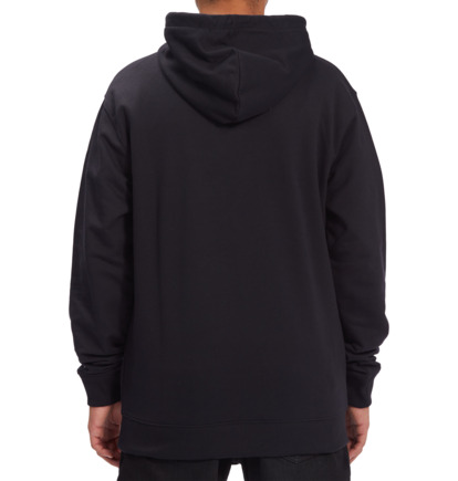 Black Men DC Shoes Riot Hoodie | DC-5783496