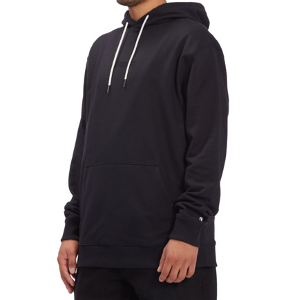 Black Men DC Shoes Riot Hoodie | DC-5783496