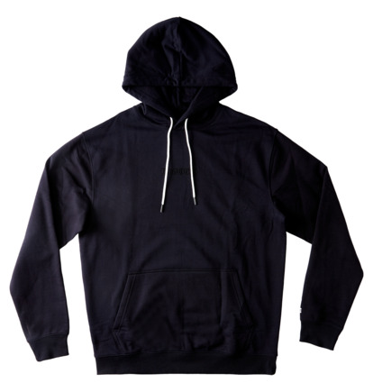 Black Men DC Shoes Riot Hoodie | DC-5783496