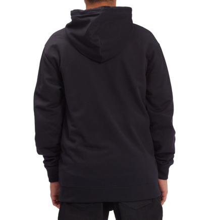 Black Men DC Shoes Riot Zip-Up Hoodie | DC-6251973