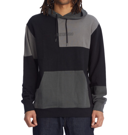 Black Men DC Shoes Rogers Hoodie | DC-6893215