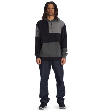 Black Men DC Shoes Rogers Hoodie | DC-6893215