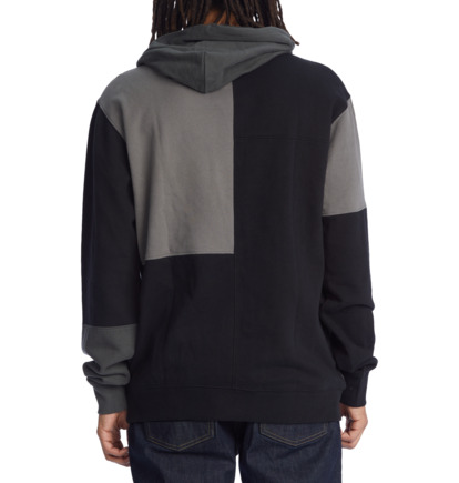 Black Men DC Shoes Rogers Hoodie | DC-6893215