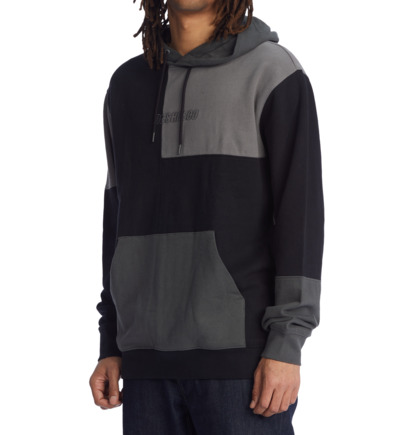 Black Men DC Shoes Rogers Hoodie | DC-6893215