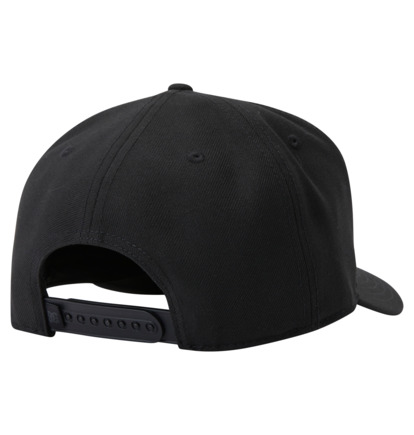 Black Men DC Shoes Semi-Pro Snapback Cap | DC-3801724