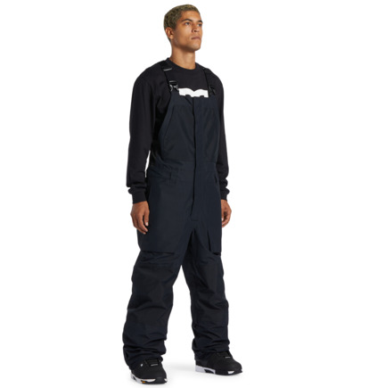 Black Men DC Shoes Shadow Technical Snowboard Pants | DC-9748051