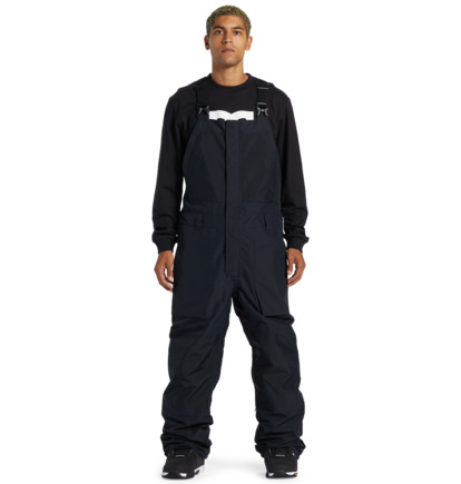 Black Men DC Shoes Shadow Technical Snowboard Pants | DC-9748051