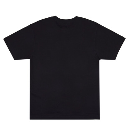 Black Men DC Shoes Shanahan Ring T-Shirt | DC-1046935