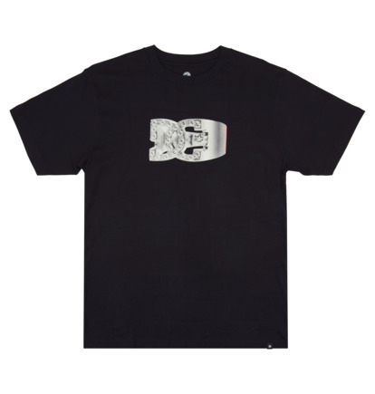 Black Men DC Shoes Shanahan Ring T-Shirt | DC-1046935