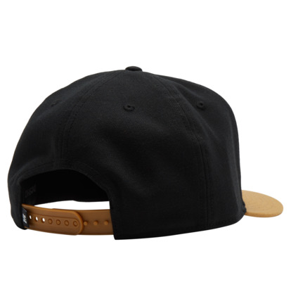 Black Men DC Shoes Starz 94 Empire Snapback Cap | DC-4718302