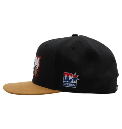 Black Men DC Shoes Starz 94 Empire Snapback Cap | DC-4718302