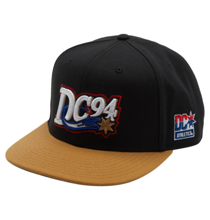 Black Men DC Shoes Starz 94 Empire Snapback Cap | DC-4718302