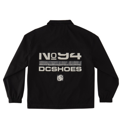 Black Men DC Shoes Static 94 Windbreaker | DC-5284609