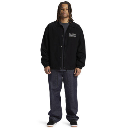 Black Men DC Shoes Static 94 Windbreaker | DC-5284609