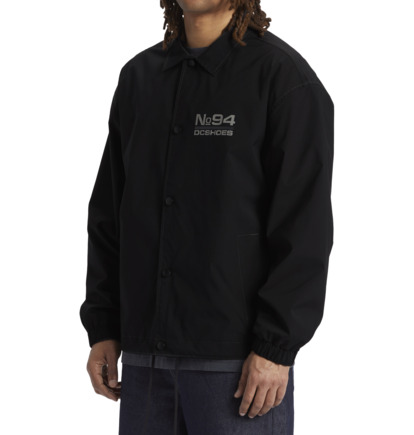 Black Men DC Shoes Static 94 Windbreaker | DC-5284609