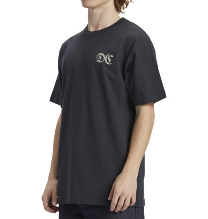 Black Men DC Shoes The Issue T-Shirt | DC-0687415