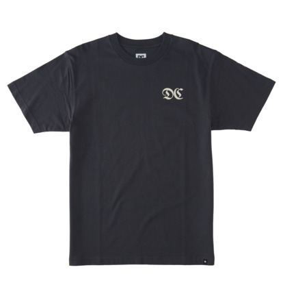 Black Men DC Shoes The Issue T-Shirt | DC-0687415