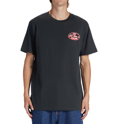 Black Men DC Shoes Truckin T-Shirt | DC-6943571