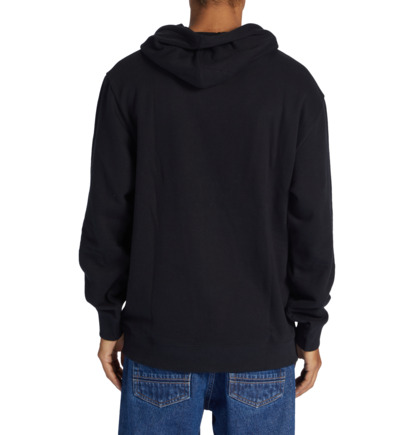 Black Men DC Shoes Tuition Hoodie | DC-5206794