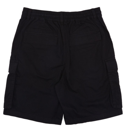 Black Men DC Shoes Tundra Shorts | DC-8349150