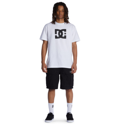 Black Men DC Shoes Tundra Shorts | DC-8349150