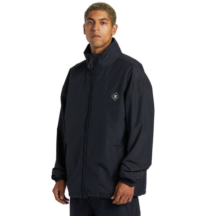 Black Men DC Shoes Vista Technical Snowboard Jackets | DC-9341758