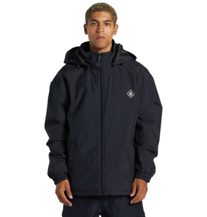 Black Men DC Shoes Vista Technical Snowboard Jackets | DC-9341758