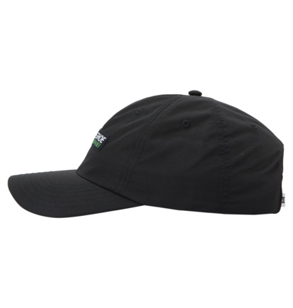 Black Men DC Shoes Warmup Strapback Cap | DC-8312560