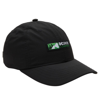 Black Men DC Shoes Warmup Strapback Cap | DC-8312560