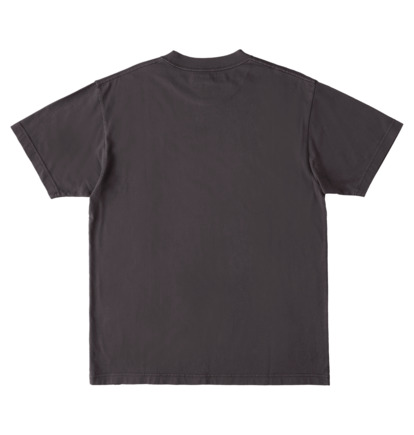 Black Wash Men DC Shoes Arch T-Shirt | DC-3275906