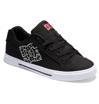 Black Women DC Shoes Chelsea Sneakers | DC-5203487