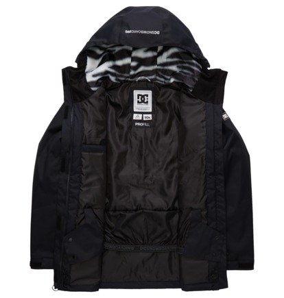 Black Women DC Shoes Harmony Snowboard Jackets | DC-6035284