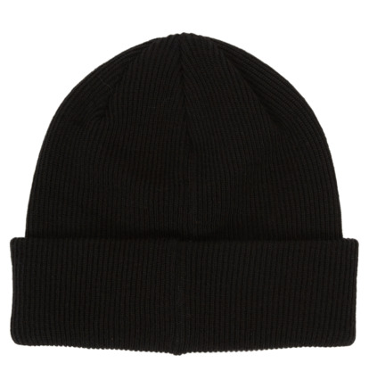 Black Women DC Shoes Label Beanie | DC-5486391