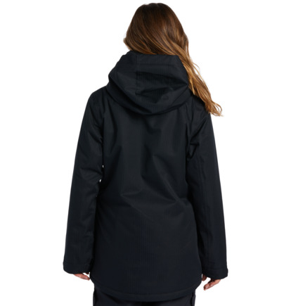 Black Women DC Shoes Phoenix Parka Technical Snowboard Jackets | DC-6253971