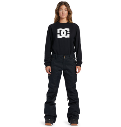 Black Women DC Shoes Viva Technical Snowboard Pants | DC-3759142