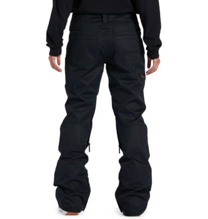 Black Women DC Shoes Viva Technical Snowboard Pants | DC-3759142