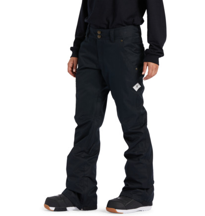 Black Women DC Shoes Viva Technical Snowboard Pants | DC-3759142